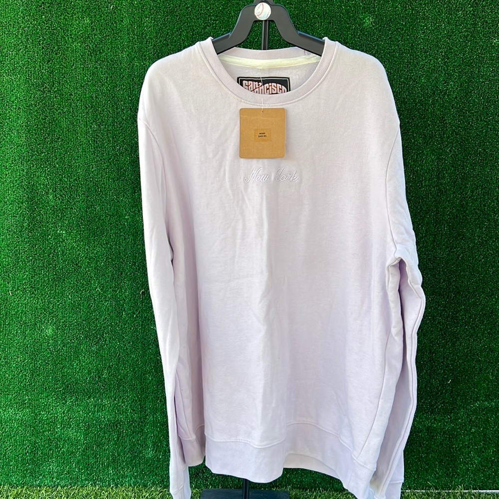 Lavender sweater